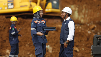 Implementasi Prinsip Berkelanjutan, MIND ID Jaga Stabilitas Sektor Pertambangan