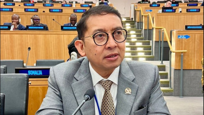 Di Forum HLPF PBB, Ketua BKSAP Fadli Zon Pertanyakan Standar Ganda Demokrasi Global terkait Pembiaran Genosida di Gaza