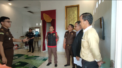 Kejari Padangsidimpuan Geledah Rumah TSK Kasus Dugaan Pemotongan ADD 2023 dan Amankan Dua Ponsel