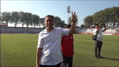 Wali Kota Eri Cahyadi Pantau Kesiapan Stadion Legendaris Gelora 10 November Jadi Venue Piala AFF U-19