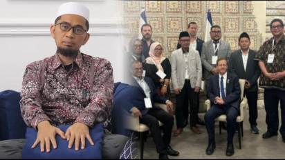 Ustaz Adi Hidayat Tak Terima Zainul Maarif Satu dari 5 Warga NU Bawa Nama Filsuf dan Agamawan: Saya Tekankan...