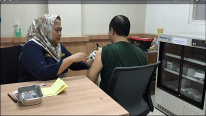 Pelayanan Vaksinasi Menginitis Meningkat Tajam Pasca Diwajibkan Lagi bagi Jemaah Haji dan Umroh