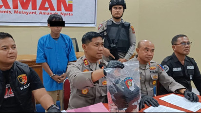 Mantan Caleg di Pariaman Perkosa Anak Kandung hingga Melahirkan Ditangkap Polisi  