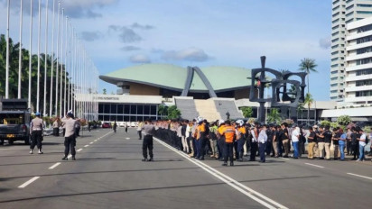 DPR RI Batal Gelar Rapat Pansus Angket Haji, Ini Penyebabnya...