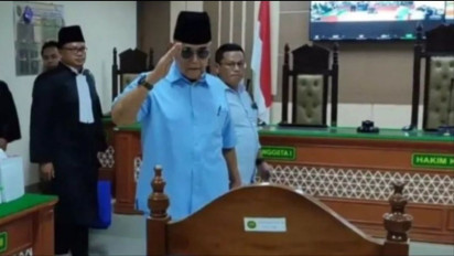 Masih Ingat Panji Gumilang Terpidana Kasus Penistaan Agama, Ini Kabar Terbarunya