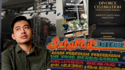 SOSOK Rian Maulana Duda Tajir Asal Lampung Gelar Pesta Perceraian Mewah Bertabur Hiburan, Ternyata Habiskan Duit...