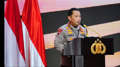 Tegas Sebut Polri Tak Anti Kritik, Jenderal Listyo Sigit Berharap Dicintai Masyarakat