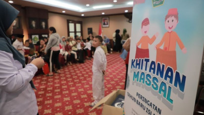 100 Anak Ikut Khitanan Massal dan 2.000 Paket Santunan Dhuafa di Amazing Muharram, Kemenag: Bagian Masa Depan Bangsa