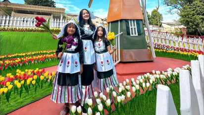 Taman Belanda Hadir di Rivera Bogor