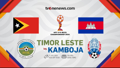 Hasil Piala AFF U-19 2024: Gol Luis Figo dan Canavaro Bawa Timor Leste Pecundangi Kamboja di Partai Pembuka