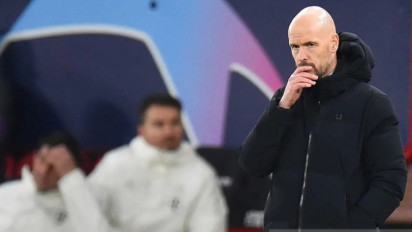 Murkanya Erik ten Hag Lihat Manchester United Dipecundangi Klub Semenjana Eropa di Pramusim