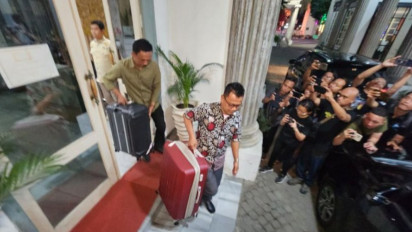 Penyidik KPK Bawa Dua Koper Seusia Menggeledah Balai Kota Semarang, Diduga Ada 3 Kasus Korupsi