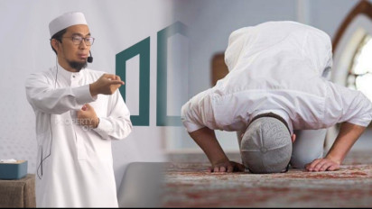 Mulai Sekarang Jangan Bawa Dunia saat Shalat, Ustaz Adi Hidayat Ungkap Penyebab Sulit Khusyuk dan Harap Pahami Gerakan...