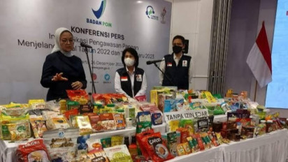 Kemendag Gandeng Kejagung Bentuk Satgas Impor Ilegal, Buntut Makanan dan Minuman Ilegal dari China Tersebar di Indonesia