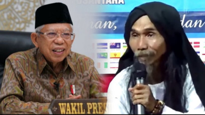 Ma'ruf Amin Diduga Singgung Polemik Mama Ghufron, Minta MUI Terus Jaga Akidah Umat: Jangan Sampai Tidak Sesuai...