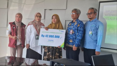 Sosialisasi Implementasi Jaminan Sosial Ketenagakerjaan Melalui One Protection Hub di Kabupaten Tegal