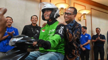 Menhub Budi Minta Pengemudi Transportasi Online Harus Waspada di Jalan