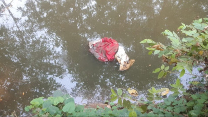 Diduga Dibunuh, Seorang Pria Ditemukan Tewas Mengapung di Aliran Kali Bekasi dengan Kondisi Tangan dan Kaki Terikat