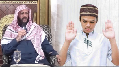 Jangan Sekali-kali Mengenakan Pakaian ini saat Shalat, Meski Menutupi Aurat Kata Syekh Ali Jaber Mengandung Dosa