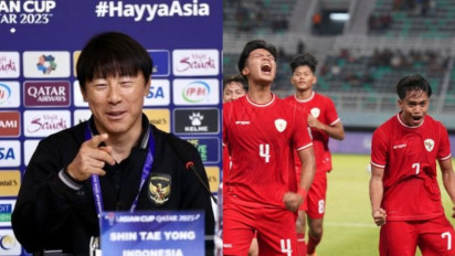 Shin Tae-yong Full Senyum, Empat Pemain Timnas Indonesia U-19 Ini Bisa Ditarik ke Tim Senior untuk Putaran Ketiga Kualifikasi Piala Dunia 2026