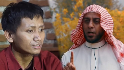 Pegi Setiawan Nazar Begini Usai Bebas dari Penjara, Almarhum Syekh Ali Jaber Ingatkan Jangan Suka Bernazar, sebab Dalam Islam...