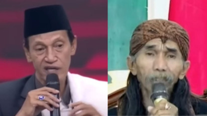 Pengakuan Mama Ghufron Bikin Gaduh Bisa Bahasa Semut hingga Malaikat, Kiai Sumarno: Jangan Dibilang Sesat Dulu, Ini...