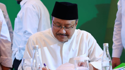 Lima Kader NU yang ke Israel Akui Salah, Sekjen PBNU Minta Mereka Lekas Ambil Pilihan: Mundur atau Diberhentikan dari Pengurus