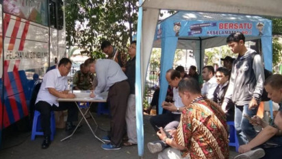 SIM Keliling Tersedia di 5 Lokasi di Jakarta Hari Ini, Catat Lokasinya