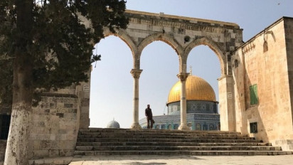 Kembali Mengingat Pentingnya Masjidil Aqsa dan Palestina Bagi Umat Islam, Tempat Singgah Nabi Muhammad SAW Sebelum ke Sidratul Muntaha