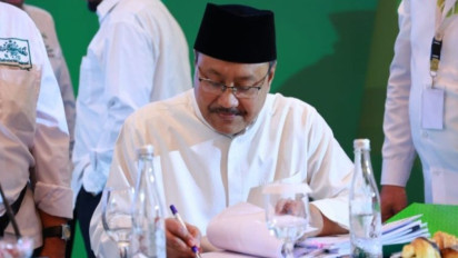 Gus Ipul Minta Kader NU yang ke Israel Pilih Mundur atau Diberhentikan