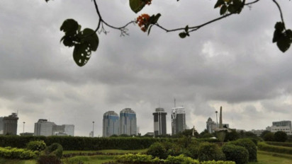 Wilayah DKI Diprediksi Cerah Berawan pada Pagi dan Malam Hari Ini