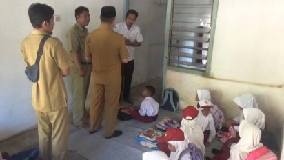 Gedung SDN Tamberu 2 Pamekasan Disegel, Ratusan Siswa Terlantar, Ini Kata Disdik