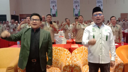 Cak Imin Sebut 5 Kader NU yang Bertemu Presiden Israel Memalukan
