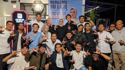 Ratusan Konten Kreator dan Pegiat Medsos Deklarasi Dukung Lilis Nuryani sebagai Bupati Kebumen