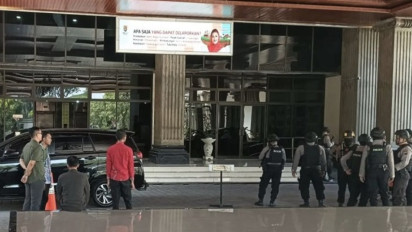 KPK Kembali Geledah Kantor Balai Kota Semarang