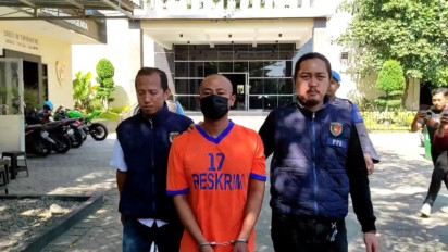 Sadis, Bapak di Kediri Tega Siram Air Keras ke Anak dan Istrinya