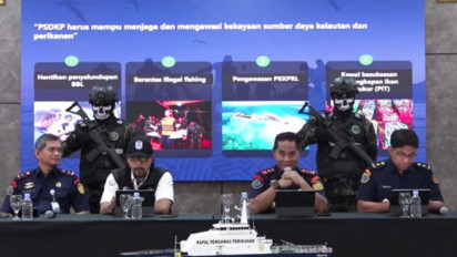 Alasan KKP Pernah Coba Ekspor BBL ke Luar Negeri Tapi Kemudian Berhenti, Ternyata Takut Musnahkan Sumber Daya: Harus Selektif