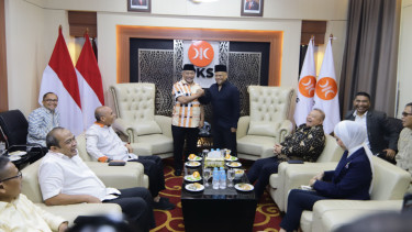 Ilham Habibie Temui Presiden PKS Bahas Pilkada Jawa Barat, Ini Kesepakatannya