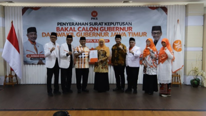 PKS Resmi Dukung Khofifah-Emil Dardak di Pilgub Jatim 2024