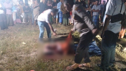 Kepergok Berduaan di Kamar dengan Istri Orang, Pria di Pamekasan Ditebas Pakai Celurit hingga Tewas