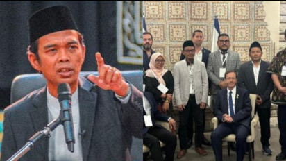 Berkaca dari 5 Tokoh Nahdliyin Bertemu Presiden Isaac Herzog, Ustaz Abdul Somad Pernah Ingatkan Orang Indonesia Dukung Israel Pengkhianat Bangsa