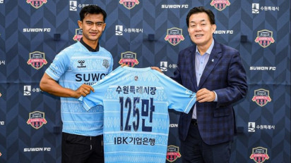 Jadwal Tur Suwon FC, Pratama Arhan Akan Balik ke Liga 1