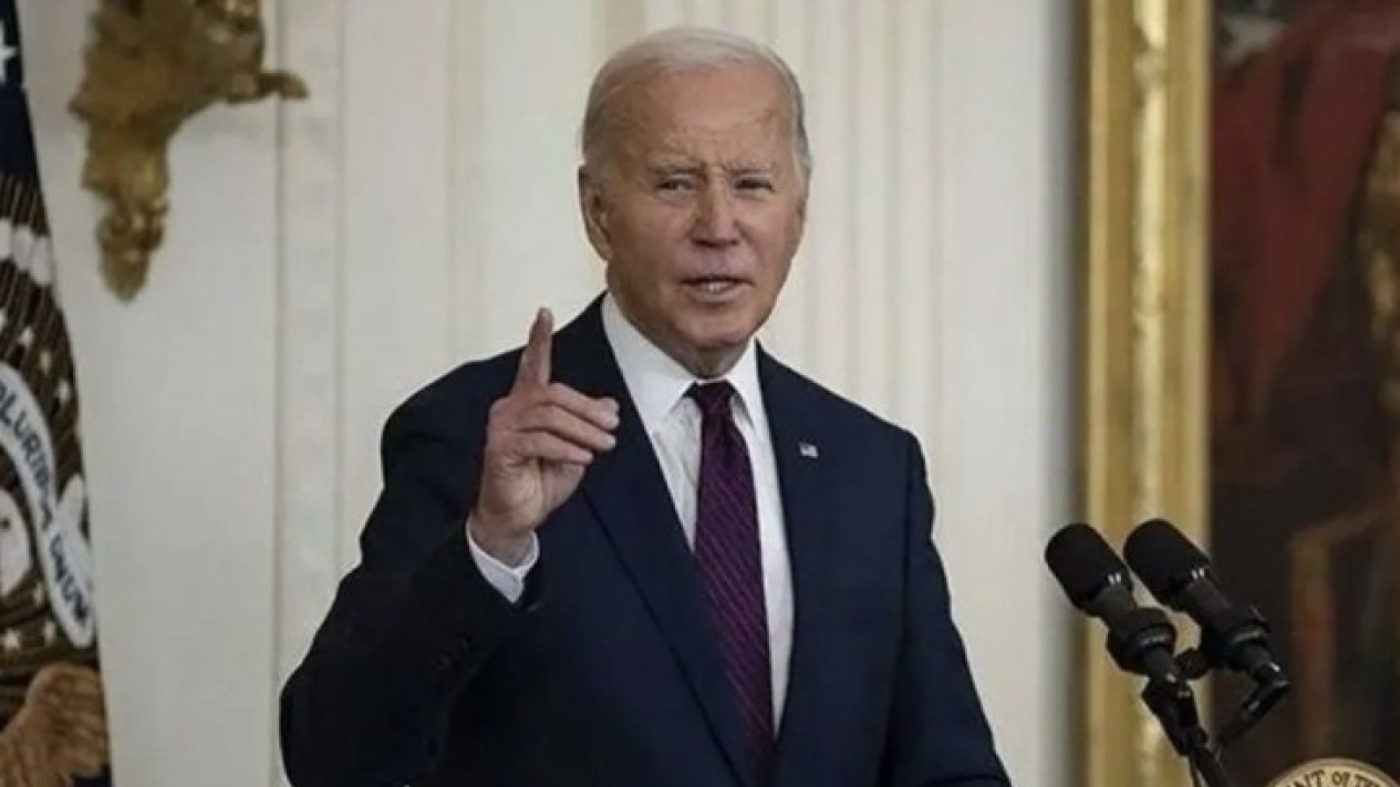 Biden Positif Covid-19 saat Kampanye di Las Vegas
            - galeri foto