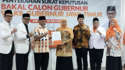 PKS Dukung Khofifah-Emil Karena Keduanya Tidak Terpecah Saat Menjabat