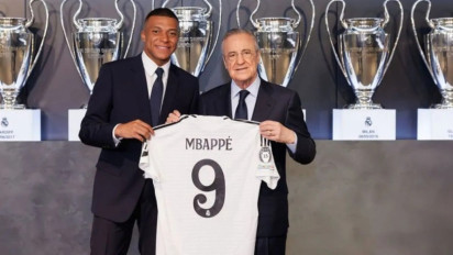 Efek Domino Kylian Mbappe Gabung Real Madrid: Liga Italia Bakal Kehilangan Monster Gol, Conte Reuni dengan Lukaku di Napoli