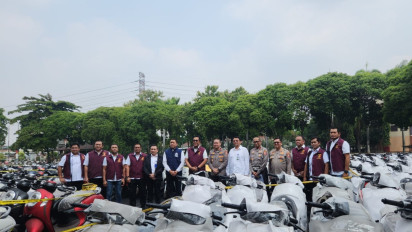 Kasus Penggelapan 20.000 Motor ke Luar Negeri Rugikan Negara hingga Rp49 Miliar