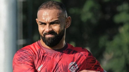 Gaet Eks Striker Serie A, Arema FC Resmikan Pemain Asing Ketujuh di Bursa Transfer Liga 1