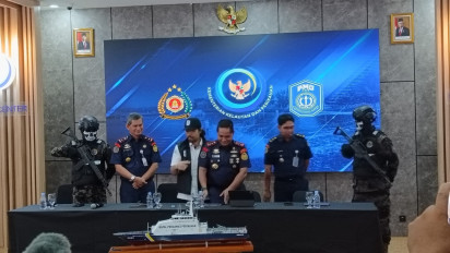 Nilainya Sangat Fantastis, Dirjen PSDKP Sebut Penyelundupan Benur (BBL) Ibarat Narkoba Hidup, Ini 4 Titik Rawan Penyelundupan