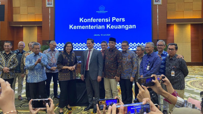 Usai Dilantik Jokowi, Ponakan Prabowo Sambangi Kantor Kemenkeu, Sri Mulyani: Selamat Bergabung Dengan Tim!