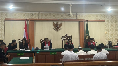 Aniaya Pemuda Asal Buleleng hingga Meninggal Dunia, Enam Oknum Anggota PSHT Dihukum Tujuh Tahun Penjara